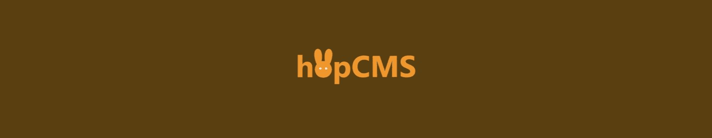 Hop CMS screenshot